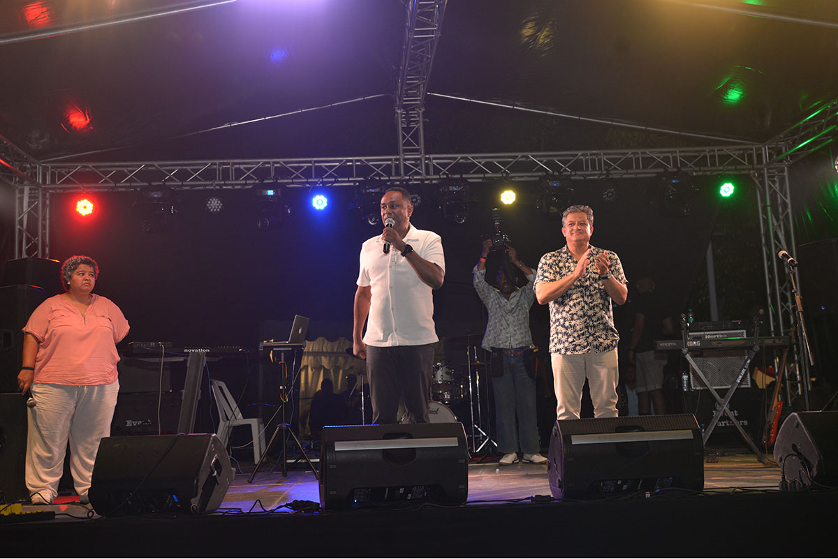 Festival International Kreol à Grand Baie : L’île Maurice de  « l’intention du partage »  !